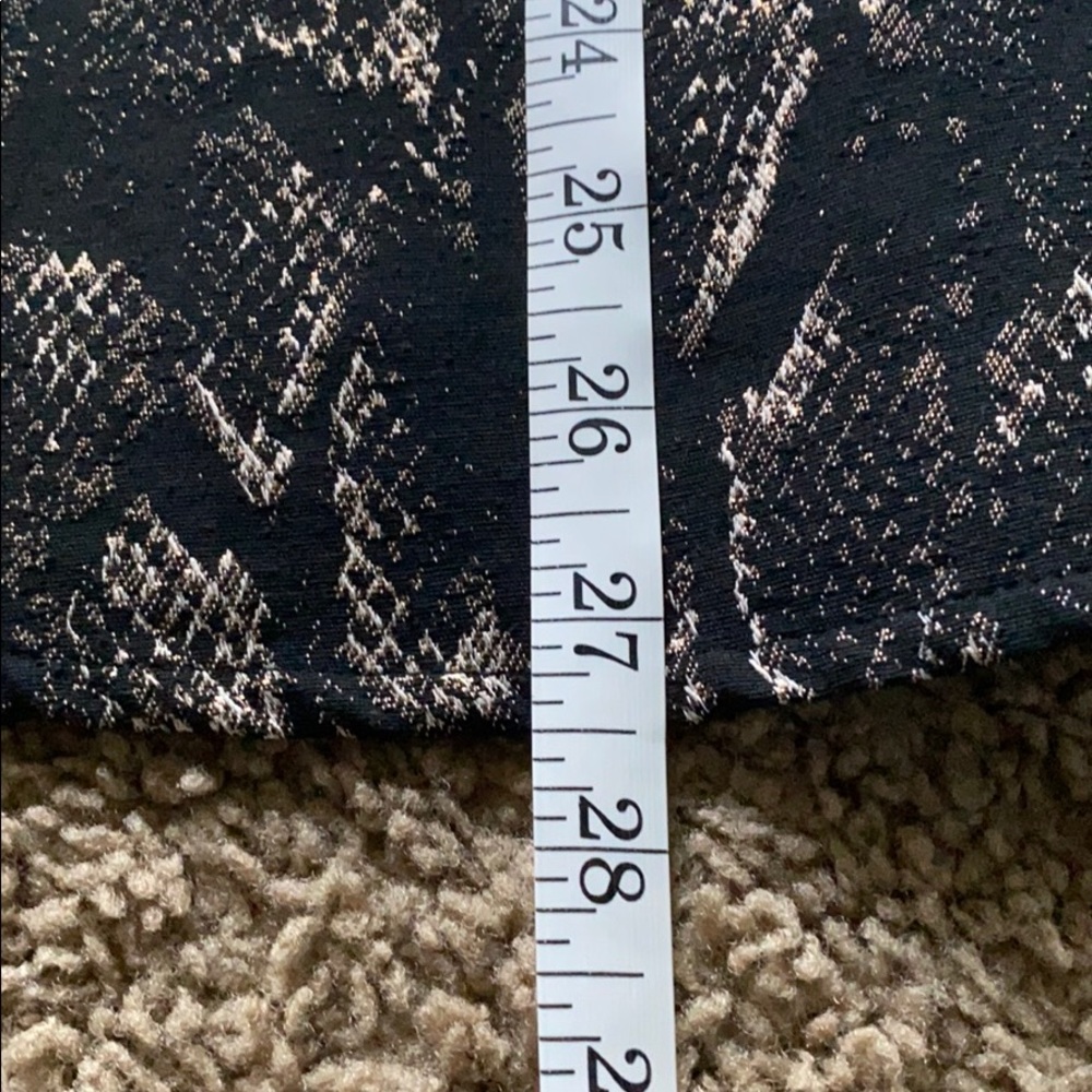 NEW Express Python print dress - Picture 6 of 7